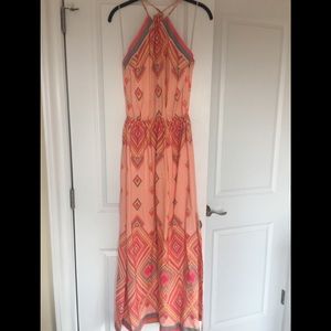 Alice & Trixie Long maxi dress size xs